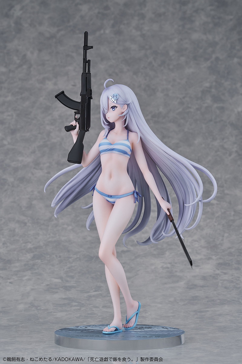 アニメ 死亡遊戯で飯を食う。44:CLOUDY BEACH「幽鬼 1/7スケールフィギュア」のフィギュア画像