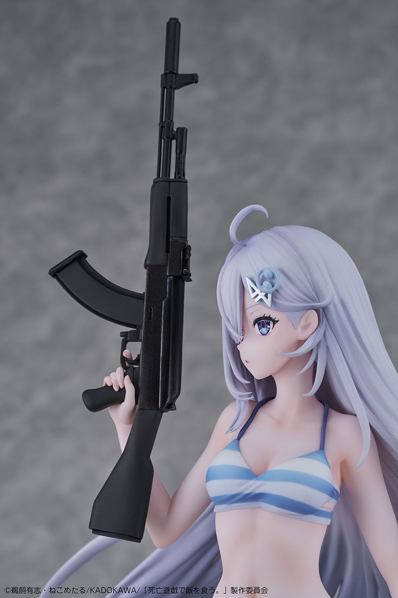 アニメ 死亡遊戯で飯を食う。44:CLOUDY BEACH「幽鬼 1/7スケールフィギュア」のフィギュア画像