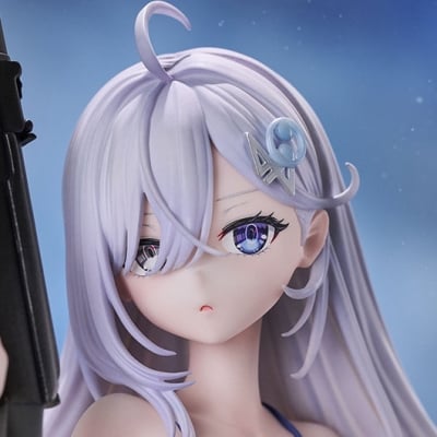 アニメ 死亡遊戯で飯を食う。44:CLOUDY BEACH「幽鬼 1/7スケールフィギュア」のフィギュア