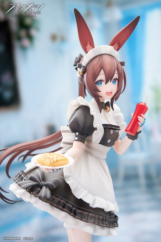 アークナイツ「アーミヤ ティータイム VER.」のフィギュア画像