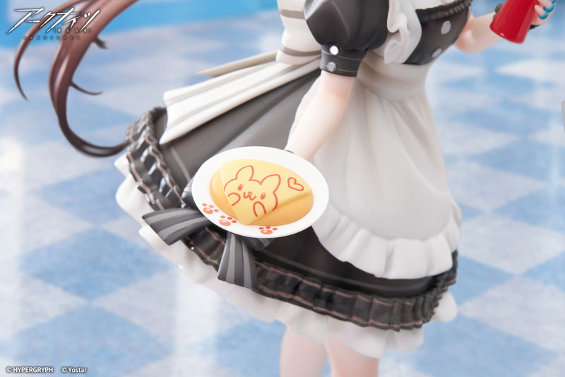 アークナイツ「アーミヤ ティータイム VER.」のフィギュア画像