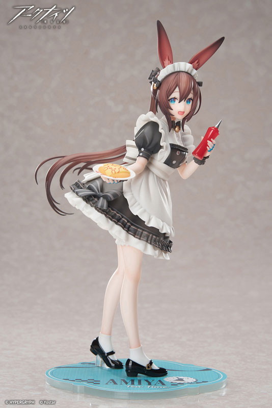 アークナイツ「アーミヤ ティータイム VER.」のフィギュア画像