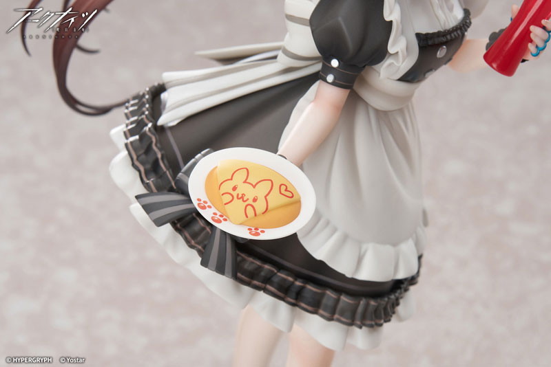 アークナイツ「アーミヤ ティータイム VER.」のフィギュア画像