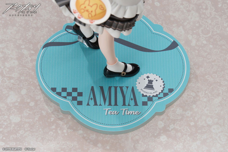 アークナイツ「アーミヤ ティータイム VER.」のフィギュア画像