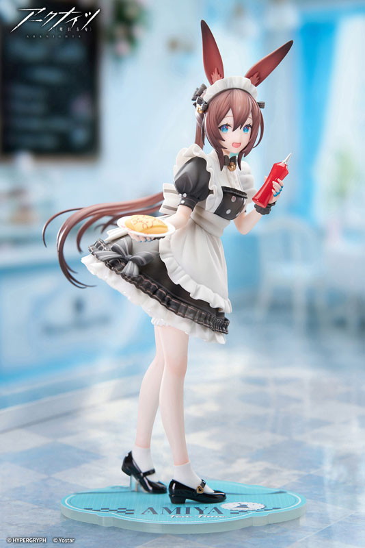 アークナイツ「アーミヤ ティータイム VER.」のフィギュア画像