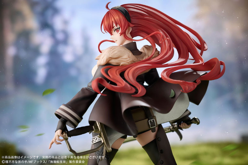 無職転生III ～異世界行ったら本気だす～「エリス・ボレアス・グレイラット」のフィギュア画像
