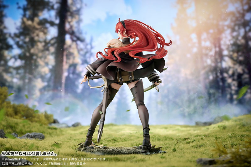 無職転生III ～異世界行ったら本気だす～「エリス・ボレアス・グレイラット」のフィギュア画像