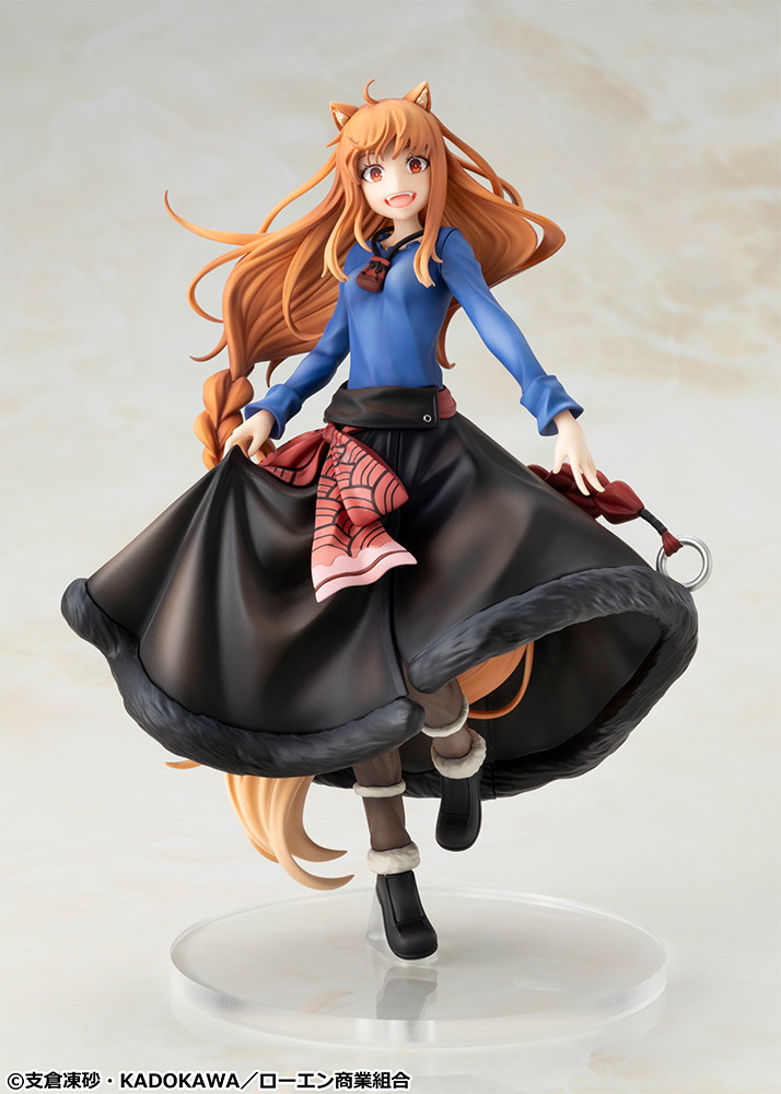 狼と香辛料 MERCHANT MEETS THE WISE WOLF「ホロ」のフィギュア画像