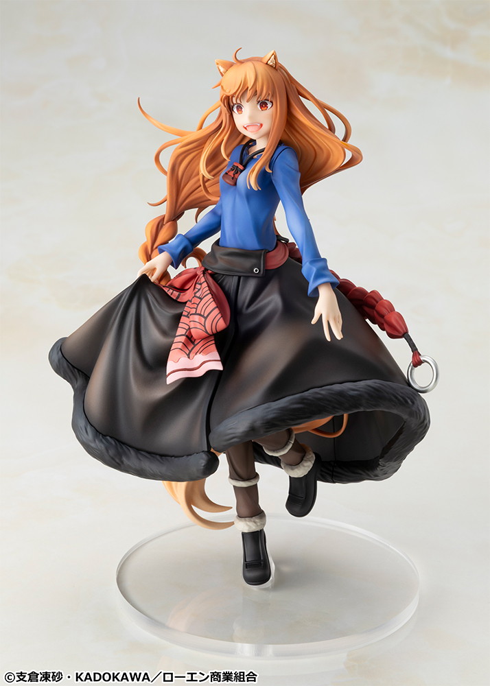 狼と香辛料 MERCHANT MEETS THE WISE WOLF「ホロ」のフィギュア画像