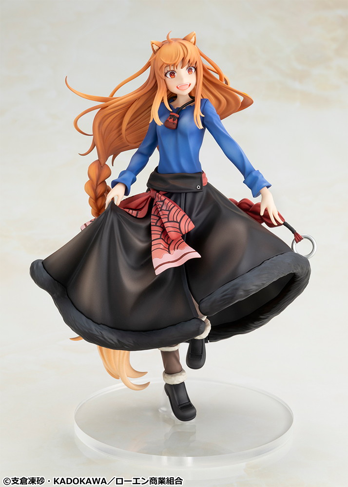 狼と香辛料 MERCHANT MEETS THE WISE WOLF「ホロ」のフィギュア画像