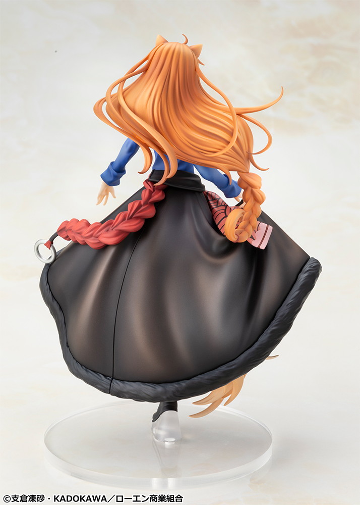 狼と香辛料 MERCHANT MEETS THE WISE WOLF「ホロ」のフィギュア画像