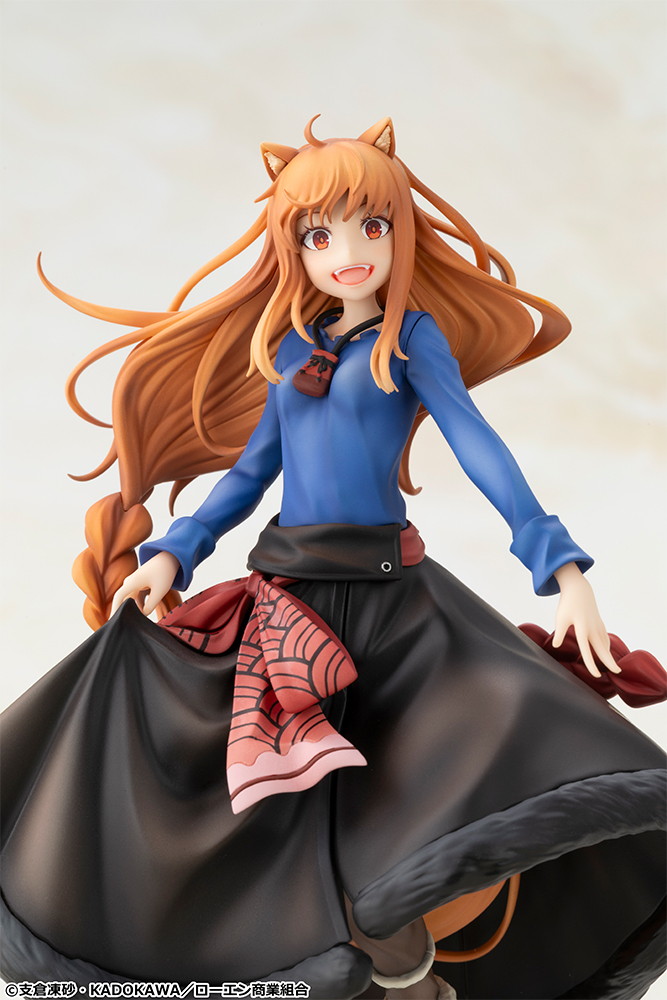 狼と香辛料 MERCHANT MEETS THE WISE WOLF「ホロ」のフィギュア画像