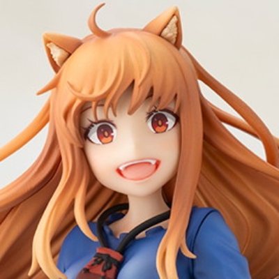 狼と香辛料 MERCHANT MEETS THE WISE WOLF「ホロ」のフィギュア