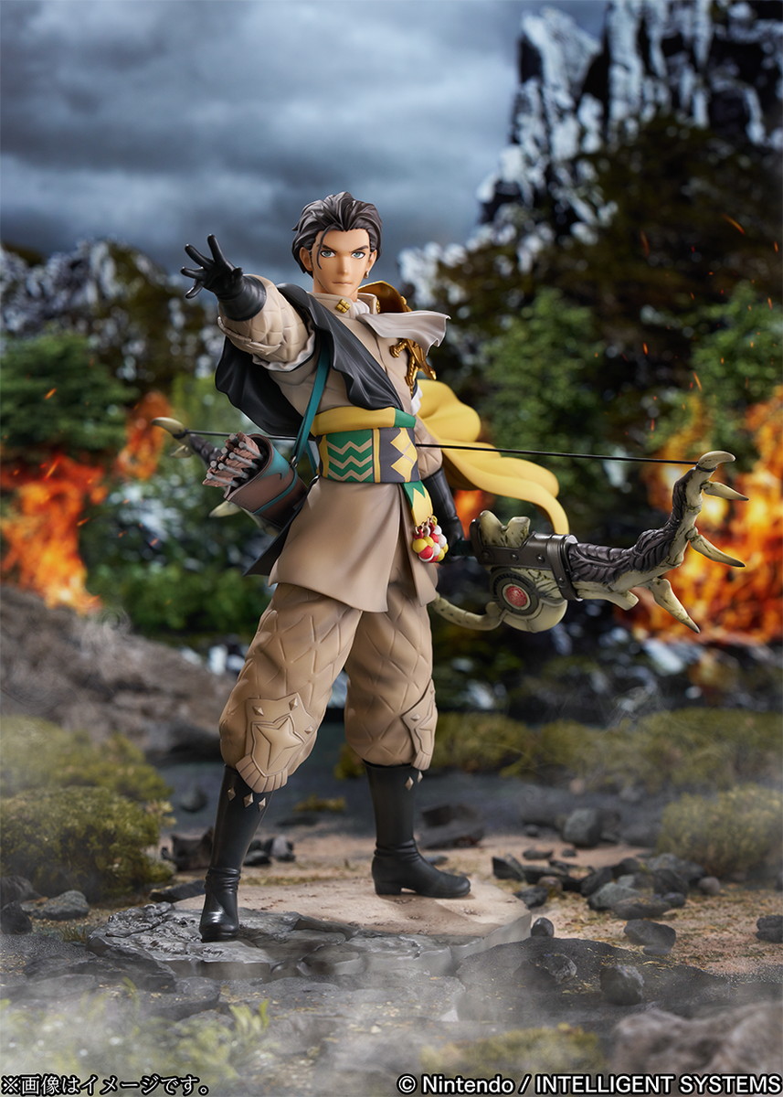 ファイアーエムブレム「クロード」のフィギュア画像