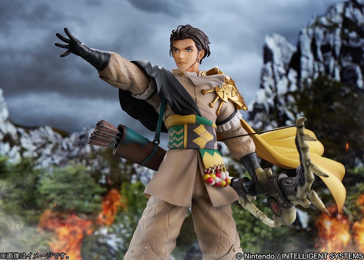 ファイアーエムブレム「クロード」のフィギュア画像