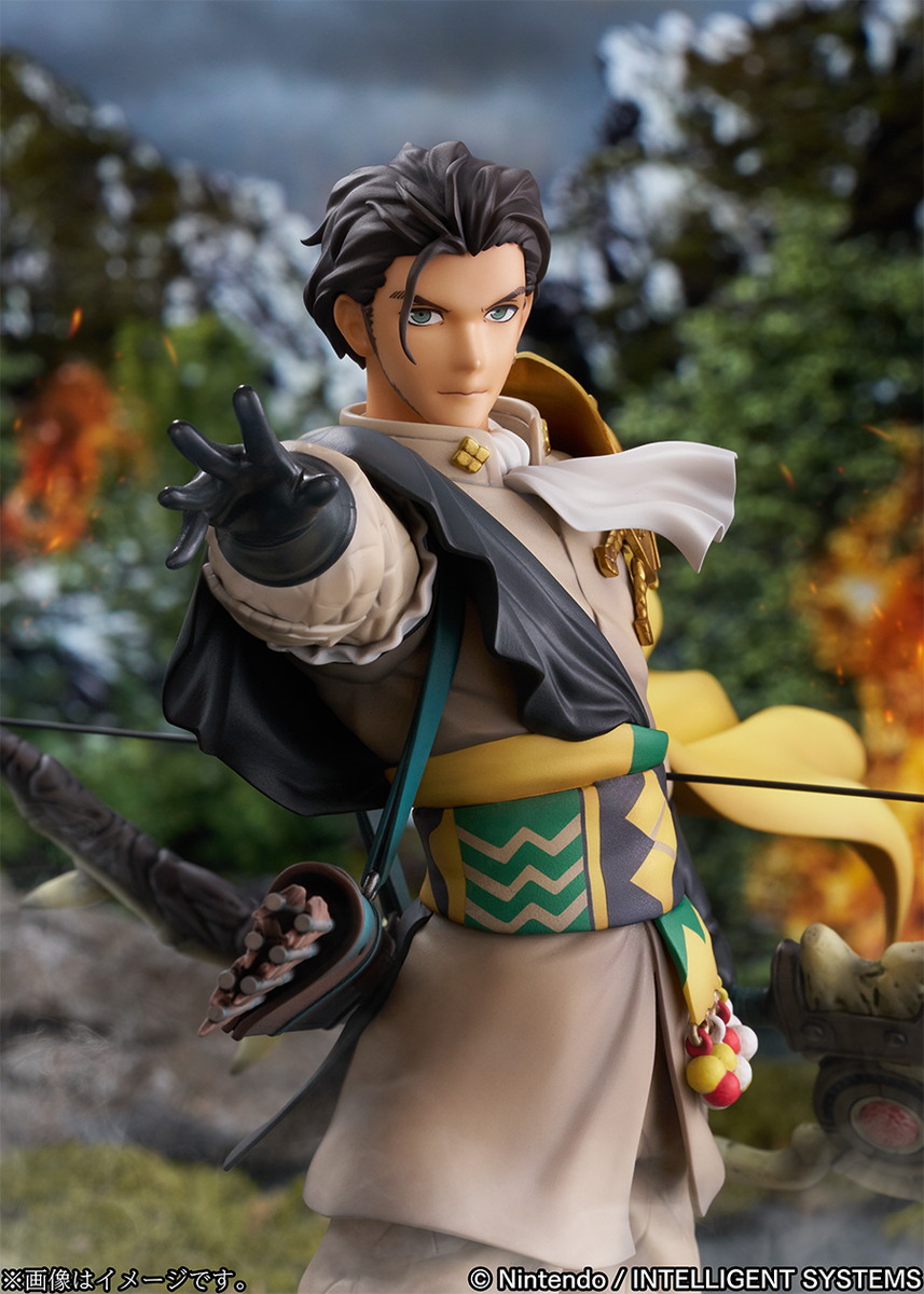 ファイアーエムブレム「クロード」のフィギュア画像