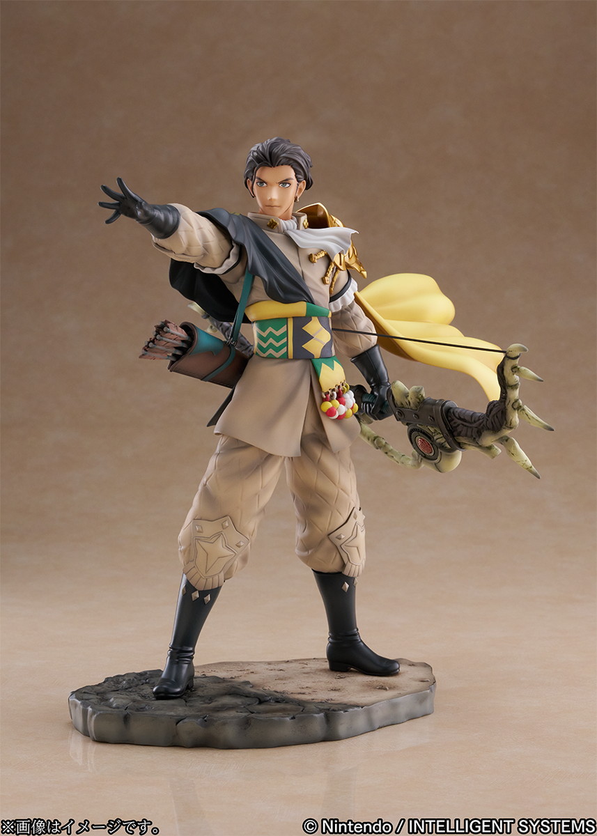 ファイアーエムブレム「クロード」のフィギュア画像