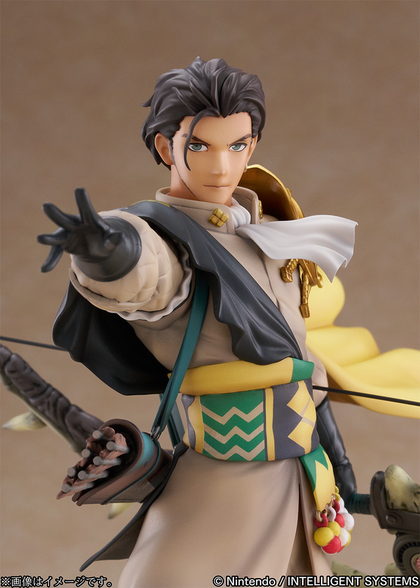 ファイアーエムブレム「クロード」のフィギュア画像