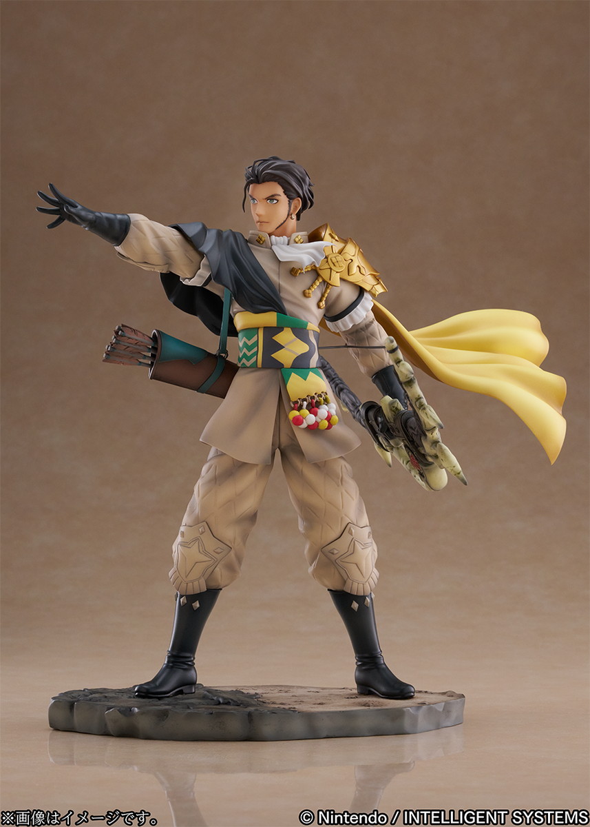 ファイアーエムブレム「クロード」のフィギュア画像