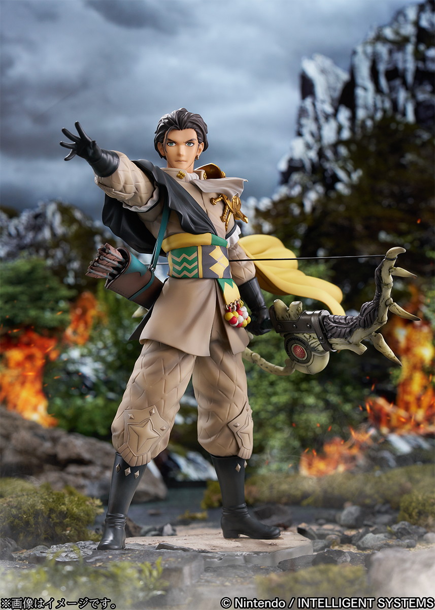 ファイアーエムブレム「クロード」のフィギュア画像