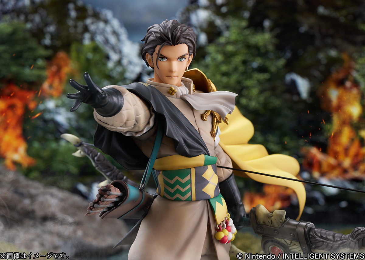 ファイアーエムブレム「クロード」のフィギュア画像