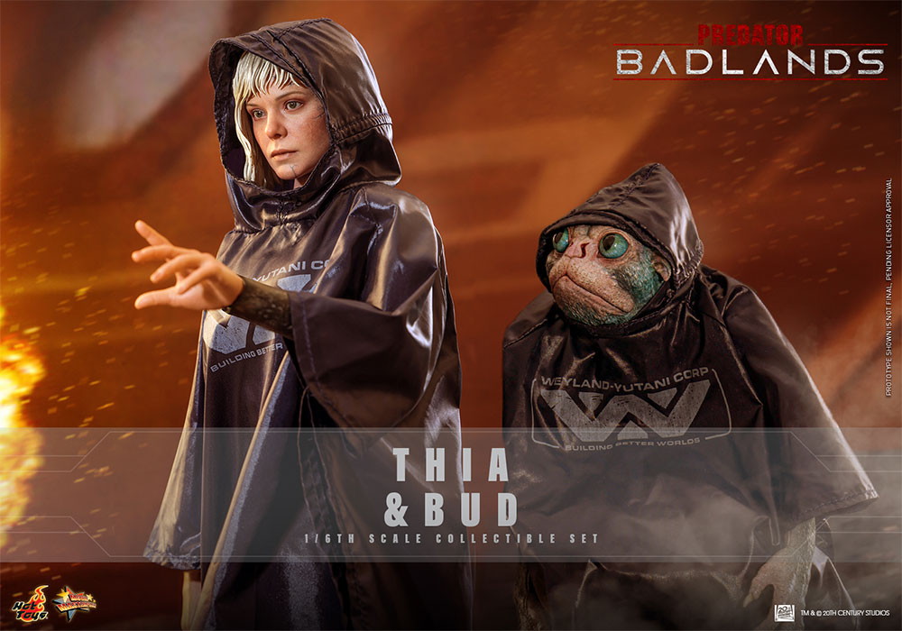 プレデター:バッドランド「ティア&バド」のフィギュア画像