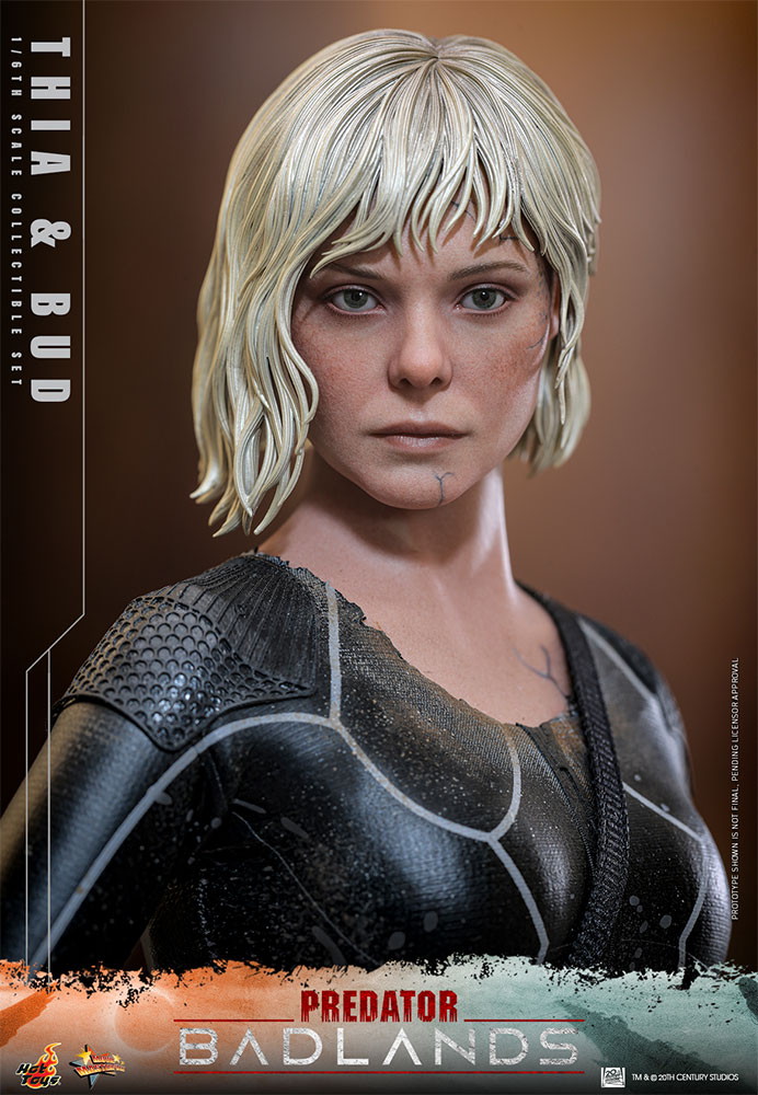 プレデター:バッドランド「ティア&バド」のフィギュア画像