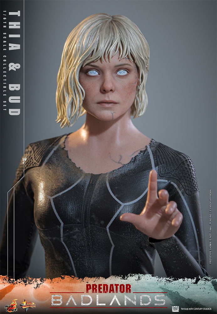 プレデター:バッドランド「ティア&バド」のフィギュア画像