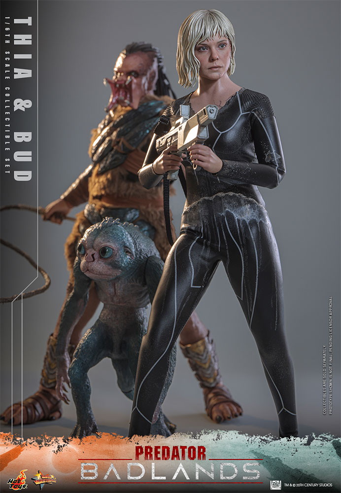 プレデター:バッドランド「ティア&バド」のフィギュア画像