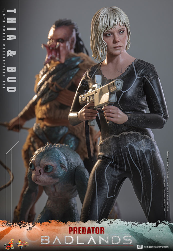 プレデター:バッドランド「ティア&バド」のフィギュア画像
