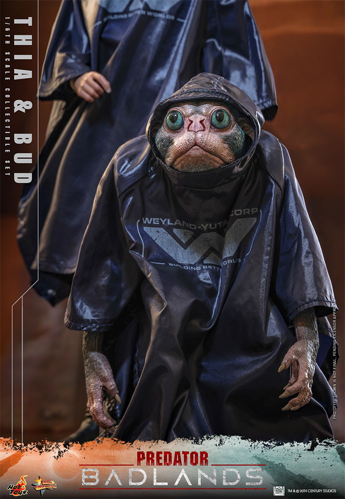 プレデター:バッドランド「ティア&バド」のフィギュア画像