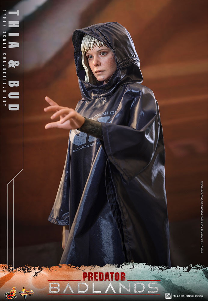 プレデター:バッドランド「ティア&バド」のフィギュア画像