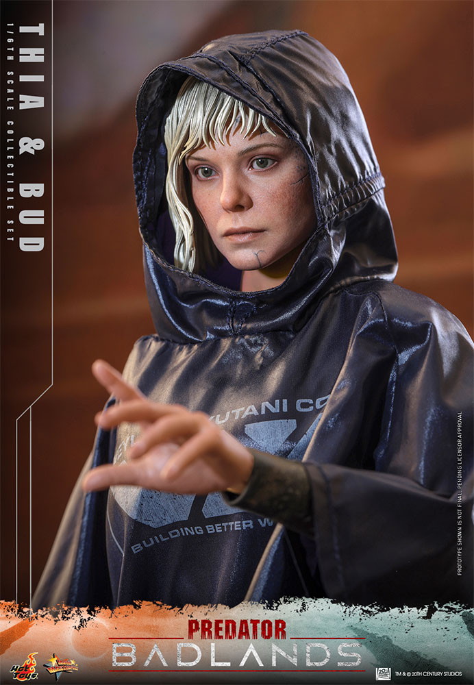 プレデター:バッドランド「ティア&バド」のフィギュア画像