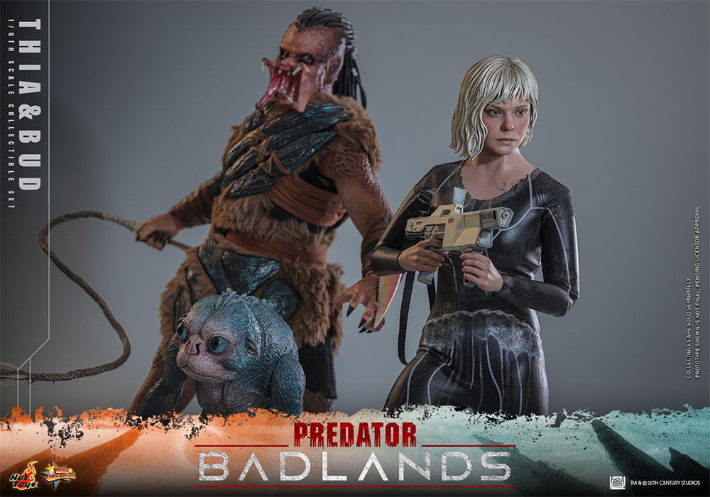 プレデター:バッドランド「ティア&バド」のフィギュア画像