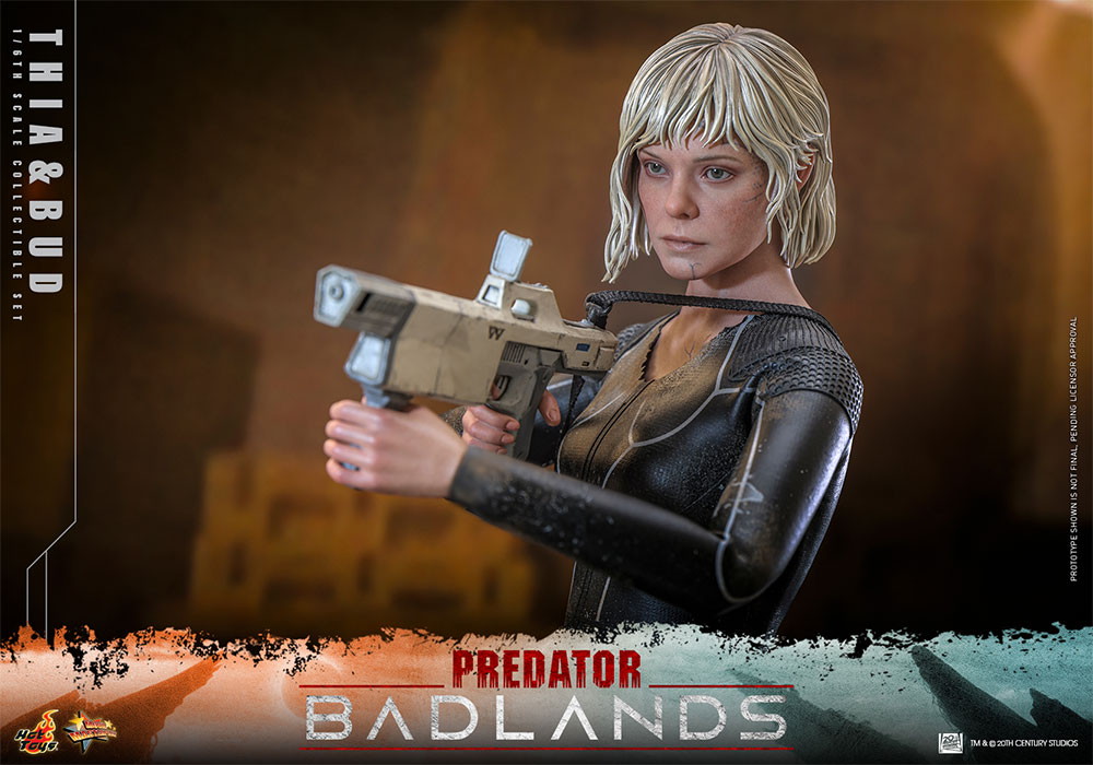プレデター:バッドランド「ティア&バド」のフィギュア画像