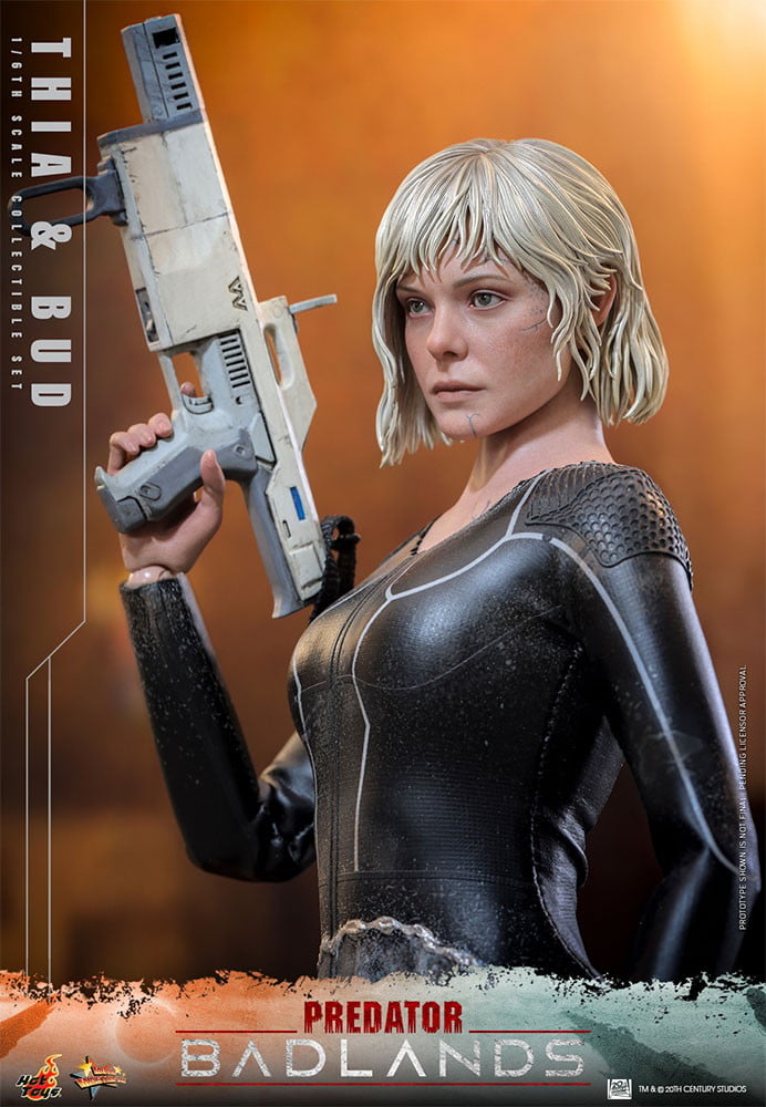 プレデター:バッドランド「ティア&バド」のフィギュア画像