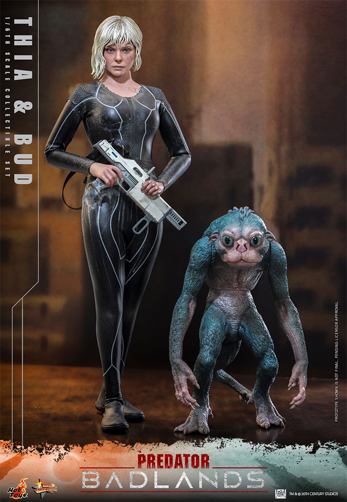 プレデター:バッドランド「ティア&バド」のフィギュア画像