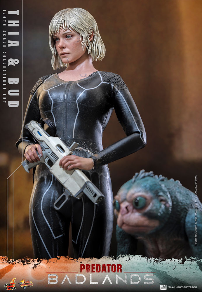 プレデター:バッドランド「ティア&バド」のフィギュア画像