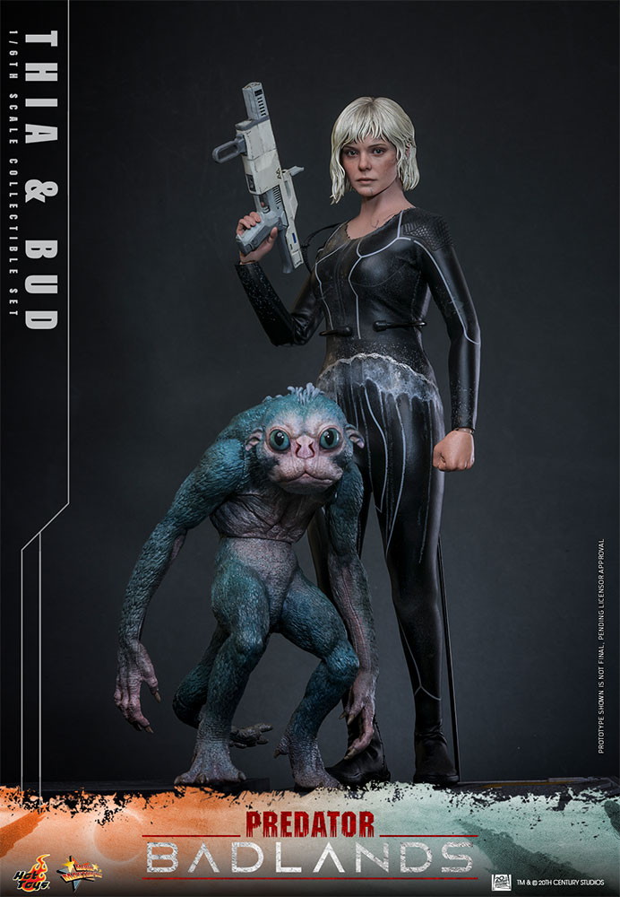 プレデター:バッドランド「ティア&バド」のフィギュア画像