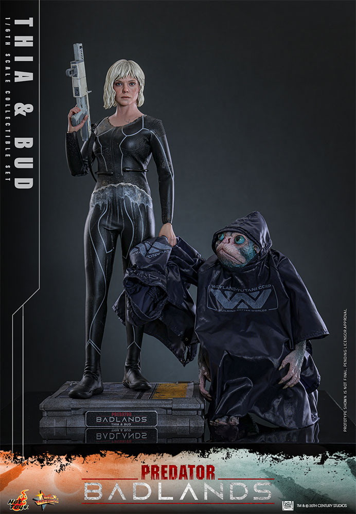 プレデター:バッドランド「ティア&バド」のフィギュア画像