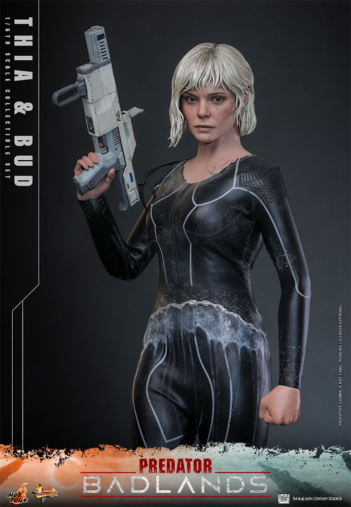 プレデター:バッドランド「ティア&バド」のフィギュア画像
