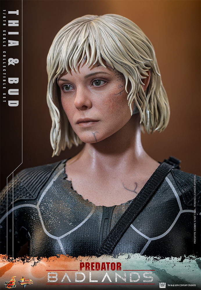 プレデター:バッドランド「ティア&バド」のフィギュア画像