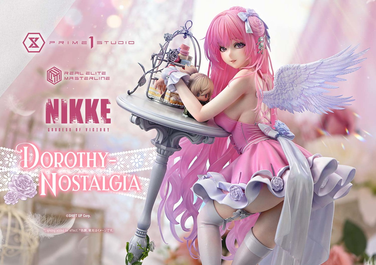 勝利の女神：NIKKE「ドロシー－ノスタルジア」のフィギュア画像