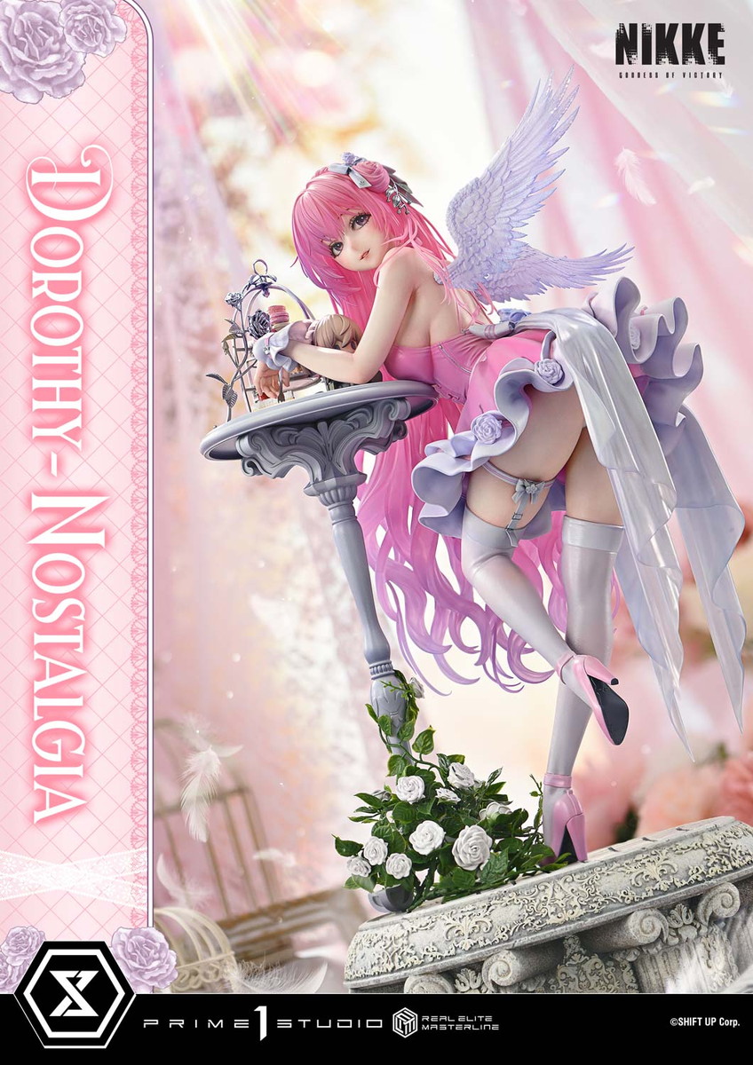 勝利の女神：NIKKE「ドロシー－ノスタルジア」のフィギュア画像