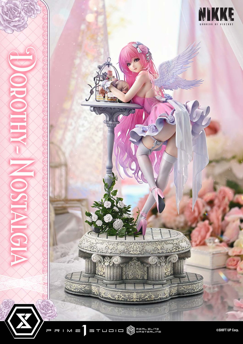 勝利の女神：NIKKE「ドロシー－ノスタルジア」のフィギュア画像