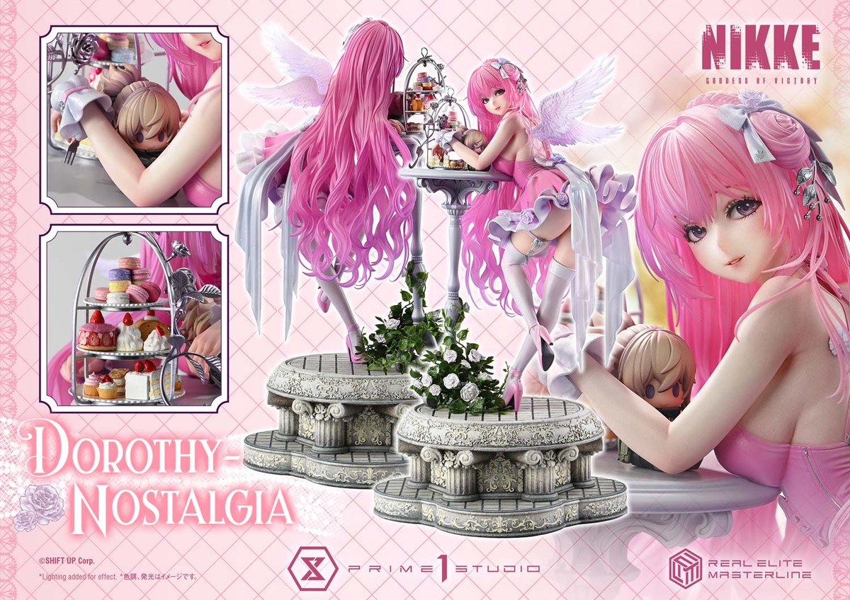 勝利の女神：NIKKE「ドロシー－ノスタルジア」のフィギュア画像