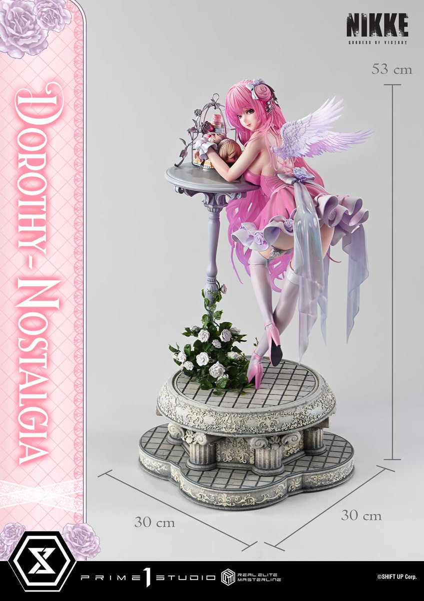 勝利の女神：NIKKE「ドロシー－ノスタルジア」のフィギュア画像