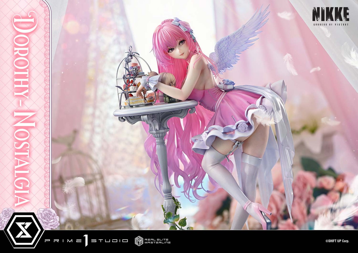 勝利の女神：NIKKE「ドロシー－ノスタルジア」のフィギュア画像