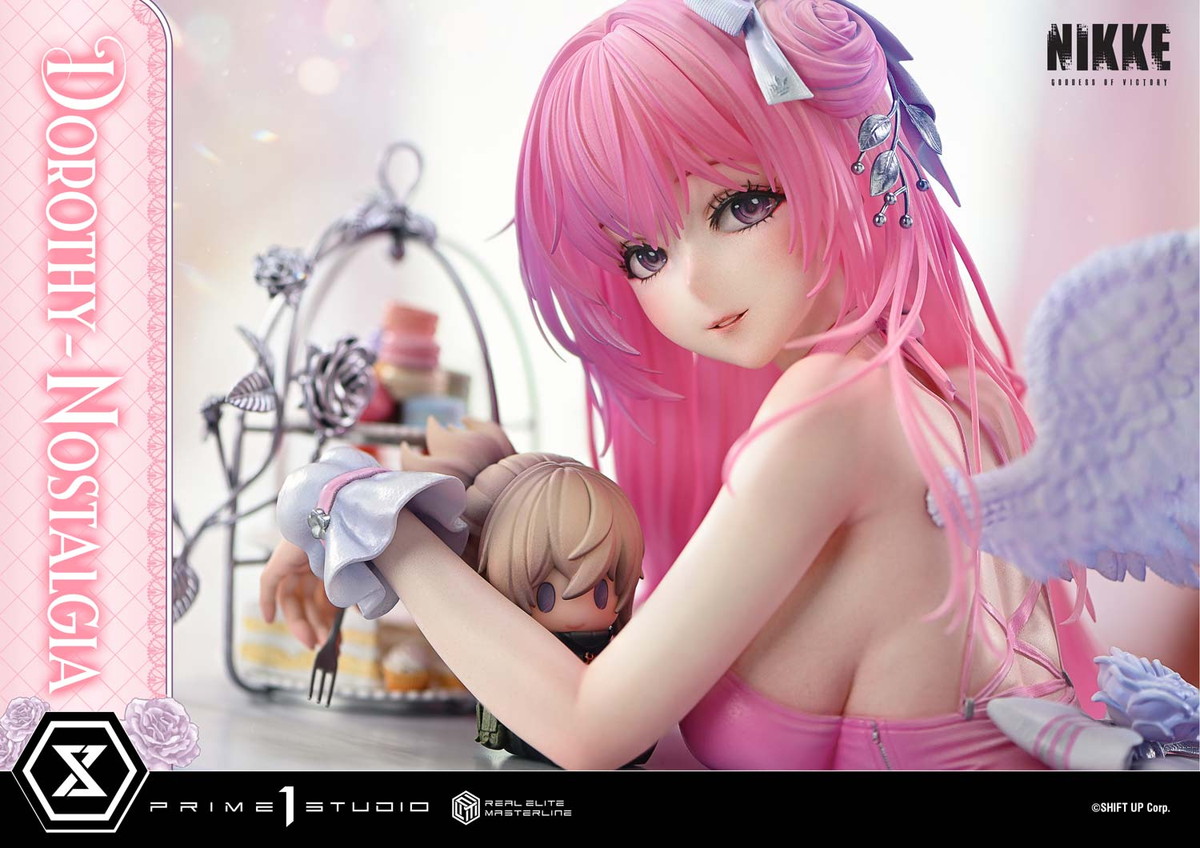 勝利の女神：NIKKE「ドロシー－ノスタルジア」のフィギュア画像
