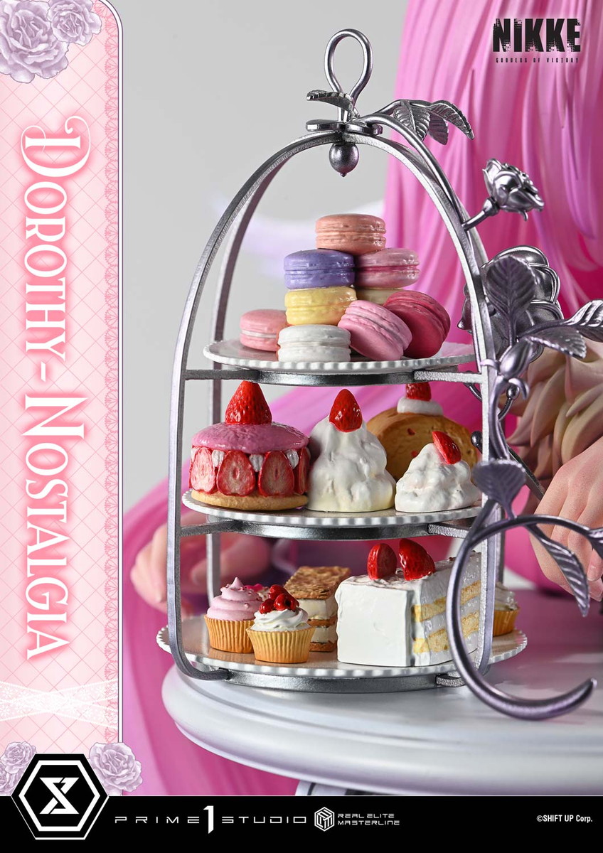 勝利の女神：NIKKE「ドロシー－ノスタルジア」のフィギュア画像